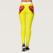 Pfad des Herzens- Leggings (Rückseite)