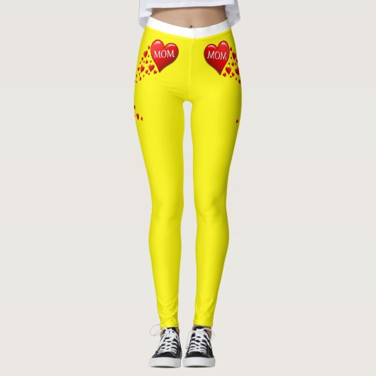 Pfad des Herzens- Leggings (Vorderseite)