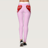 Pfad des Herzens- Leggings (Rückseite)
