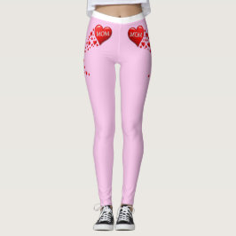 Pfad des Herzens- Leggings