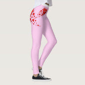 Pfad des Herzens- Leggings (Rechts)