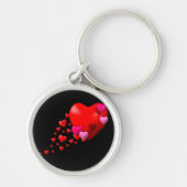 Pfad des Herzens - Schlüsselanhänger (Vorne)