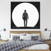 Pfad des Vaters Leinwanddruck (Insitu (Schlafzimmer))