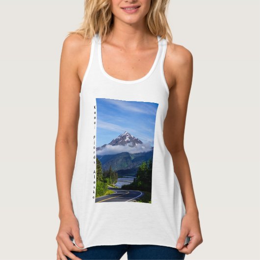 Pfad durch den Alaska-Tank Tank Top (Vorderseite)