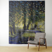 "Pfad durch die Landschaft" Wandteppich (Beispiel)