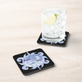 "Pfad eines Helden" Emblem (mit Titel) Getränkeuntersetzer (Rechte Seite)