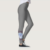 "Pfad eines Helden" Emblem (mit Titel) Leggings (Rechts)