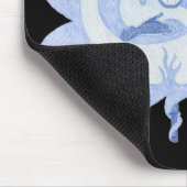 "Pfad eines Helden" Emblem (mit Titel) Mousepad (Ecke)