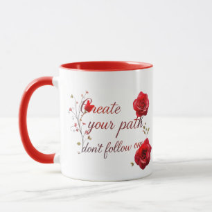 Pfad erstellen tasse