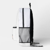 Pfad-Explorer-Katze - Backpack Bedruckter Rucksack (Rechts)
