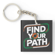Pfad finden | Hazem Alex Schlüsselanhängers
