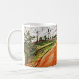 Pfad im Botanischen Garten Chicago Kaffeetasse