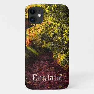 Pfad im iPhone-Fall Woodlands Case-Mate iPhone Hülle