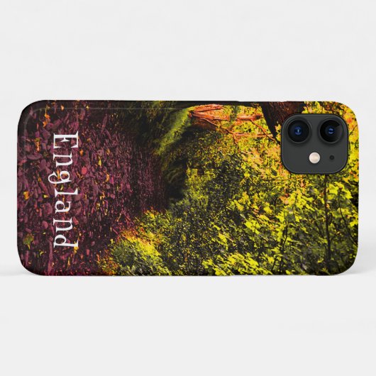 Pfad im iPhone-Fall Woodlands Case-Mate iPhone Hülle (Rückseite (Horizontal))
