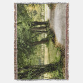 Pfad im Land Decke (Vorderseite Vertikal)