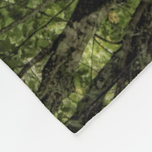 Pfad im Land Fleecedecke (Ecke)