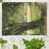 Pfad im Land Geschirrtuch (Gefaltet)