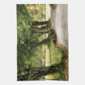 Pfad im Land Geschirrtuch (Vertikal)