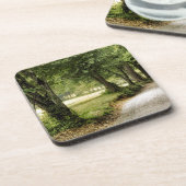 Pfad im Land Getränkeuntersetzer (Linke Seite)