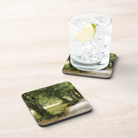 Pfad im Land Getränkeuntersetzer (Rechte Seite)