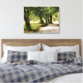 Pfad im Land Leinwanddruck (Insitu (Schlafzimmer))