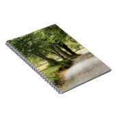 Pfad im Land Notizblock (Rechte Seite)