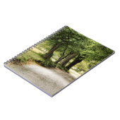 Pfad im Land Notizblock (Linke Seite)