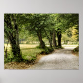 Pfad im Land Poster (Vorne)