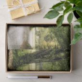 Pfad im Land Seidenpapier (Geschenk)