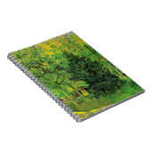 Pfad im Park Arles mit Walkers Van Gogh Notizblock (Rechte Seite)