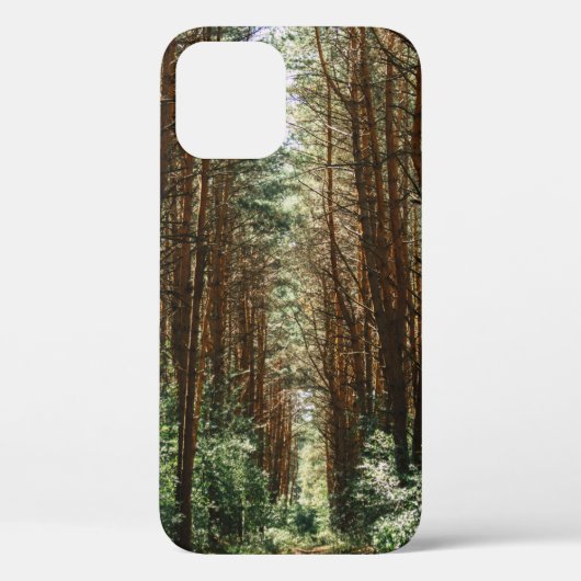 PFAD IM WALD Case-Mate iPhone HÜLLE (Rückseite)