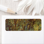 Pfad im Wald von Vincent van Gogh (Insitu)
