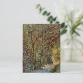 Pfad im Wald von Vincent van Gogh (Stehend Vorderseite)