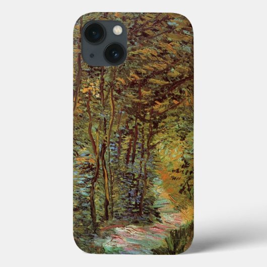 Pfad im Wald von Vincent van Gogh Case-Mate iPhone Hülle (Rückseite)