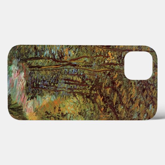 Pfad im Wald von Vincent van Gogh Case-Mate iPhone Hülle (Rückseite (Horizontal))