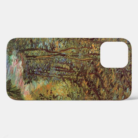 Pfad im Wald von Vincent van Gogh Case-Mate iPhone Hülle (Rückseite (Horizontal))