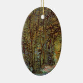 Pfad im Wald von Vincent van Gogh Keramikornament (Rechts)