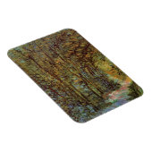 Pfad im Wald von Vincent van Gogh Magnet (Rechte Seite)
