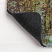 Pfad im Wald von Vincent van Gogh Mousepad (Ecke)