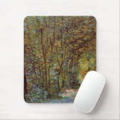 Pfad im Wald von Vincent van Gogh Mousepad (Mit Mouse)