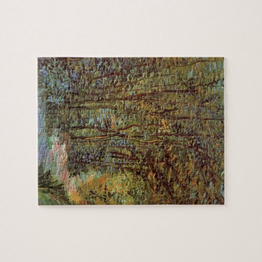 Pfad im Wald von Vincent van Gogh Puzzle (Horizontal)