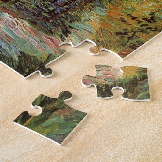 Pfad im Wald von Vincent van Gogh Puzzle (Seite)