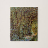Pfad im Wald von Vincent van Gogh Puzzle (Vertikal)