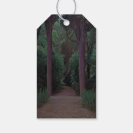 Pfad in einem Park (von Santiago Rusiñol) Geschenkanhänger