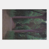 Pfad in einem Park (von Santiago Rusiñol) Geschenkpapier Set (Vorderseite 3)