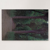 Pfad in einem Park (von Santiago Rusiñol) Puzzle (Horizontal)