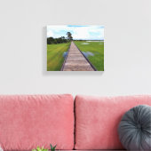 Pfad löschen leinwanddruck (Insitu (Wohnzimmer))