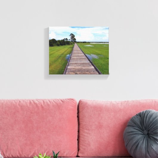 Pfad löschen leinwanddruck (Insitu (Wohnzimmer))