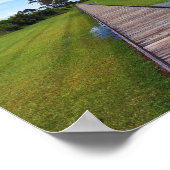 Pfad löschen poster (Ecke)