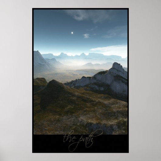 Pfad Nr. 2 Poster (Vorne)